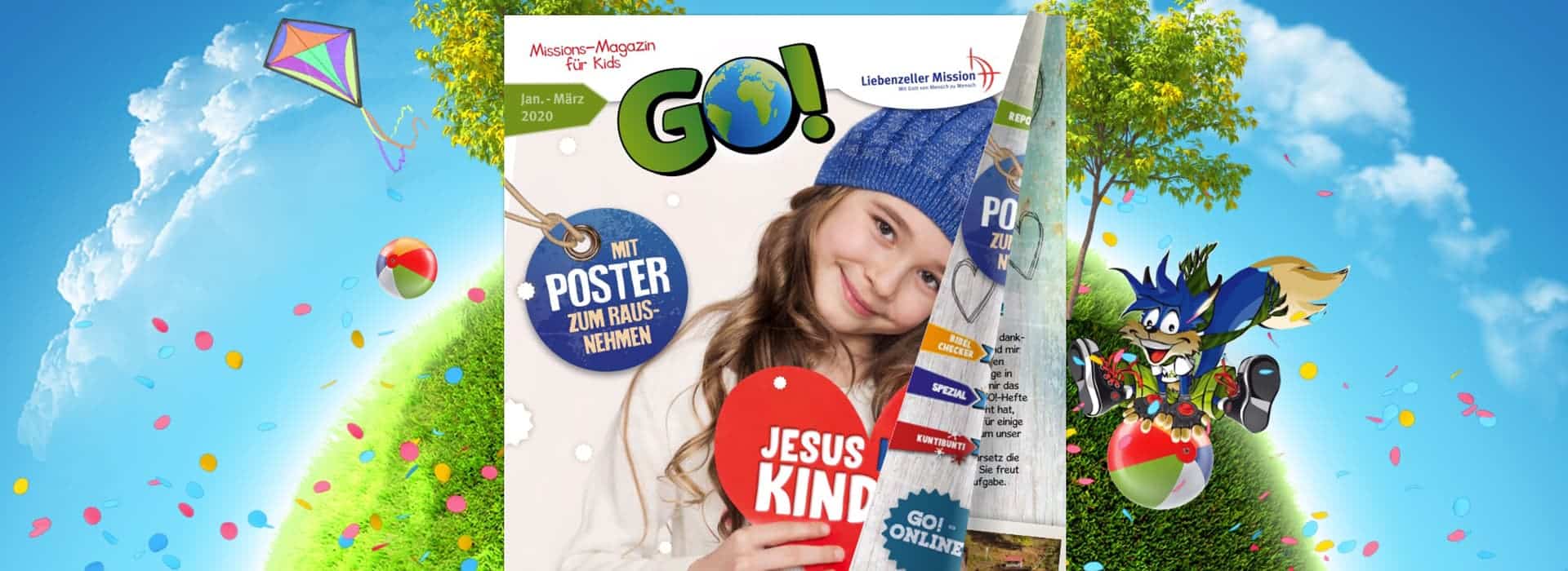 GO! Kinderzeitschrift