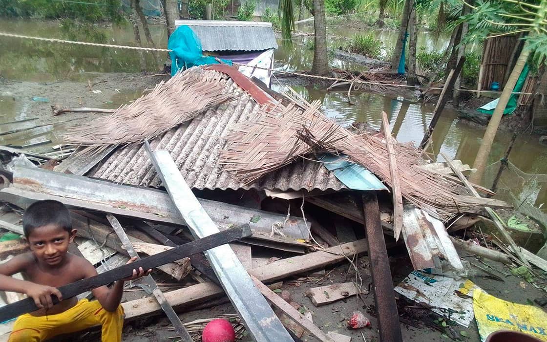 Zyklon in Bangladesch