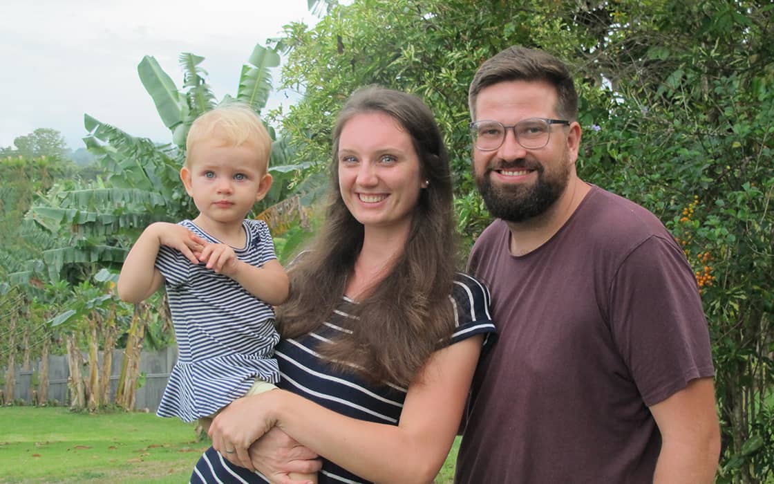 Familie Proß in PNG