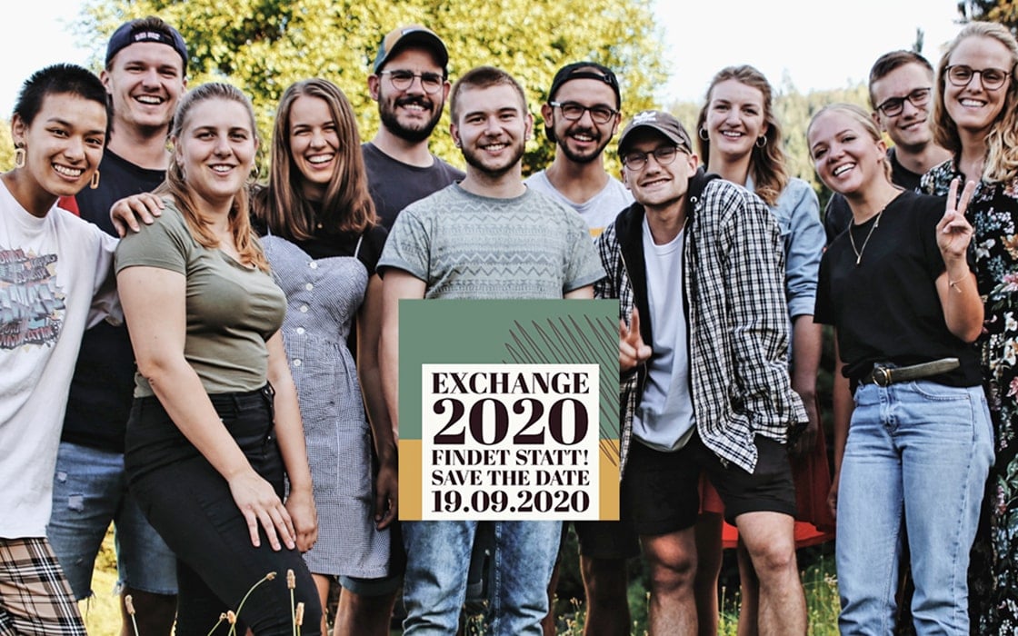 Das Team von eXchange 2020