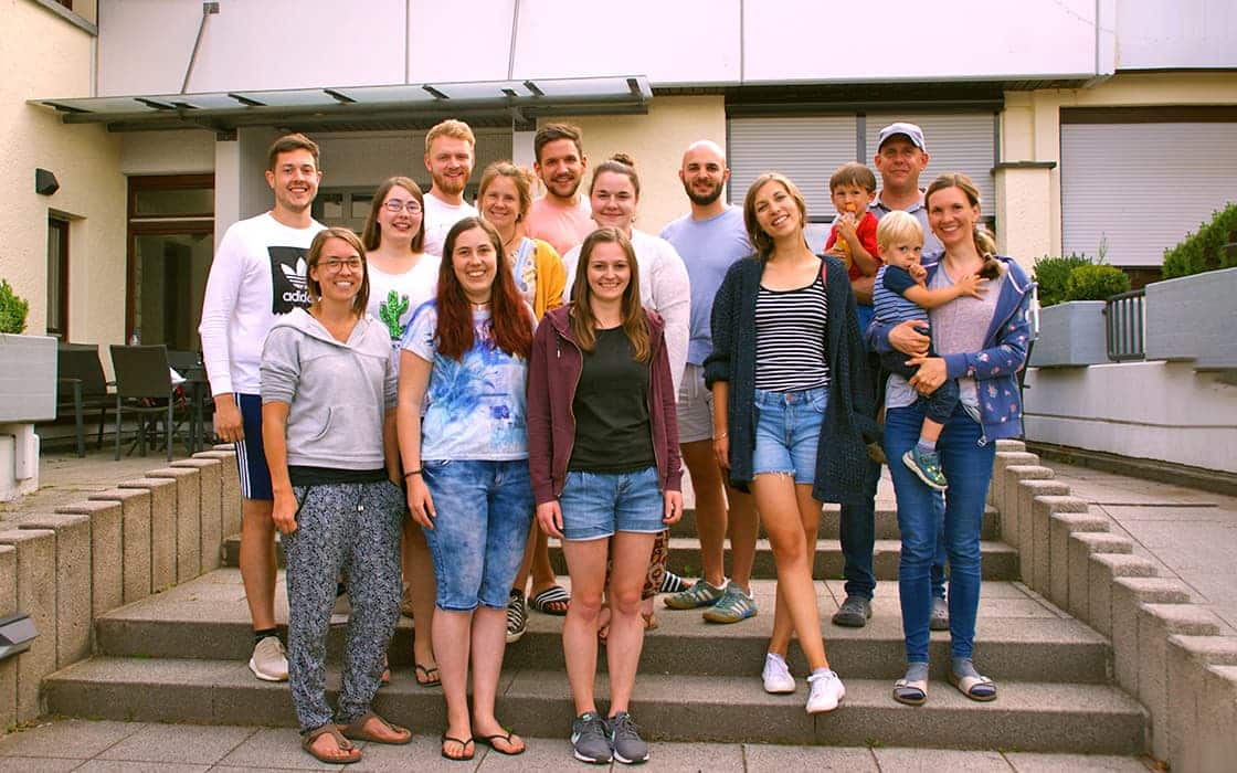 13 neue Missionare