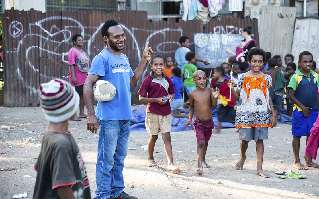 Hoffnung für Menschen in Papua-Neuguinea