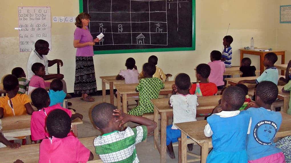 Grundschule im Dorfentwicklungsprojekt Ubwenzi in Malawi