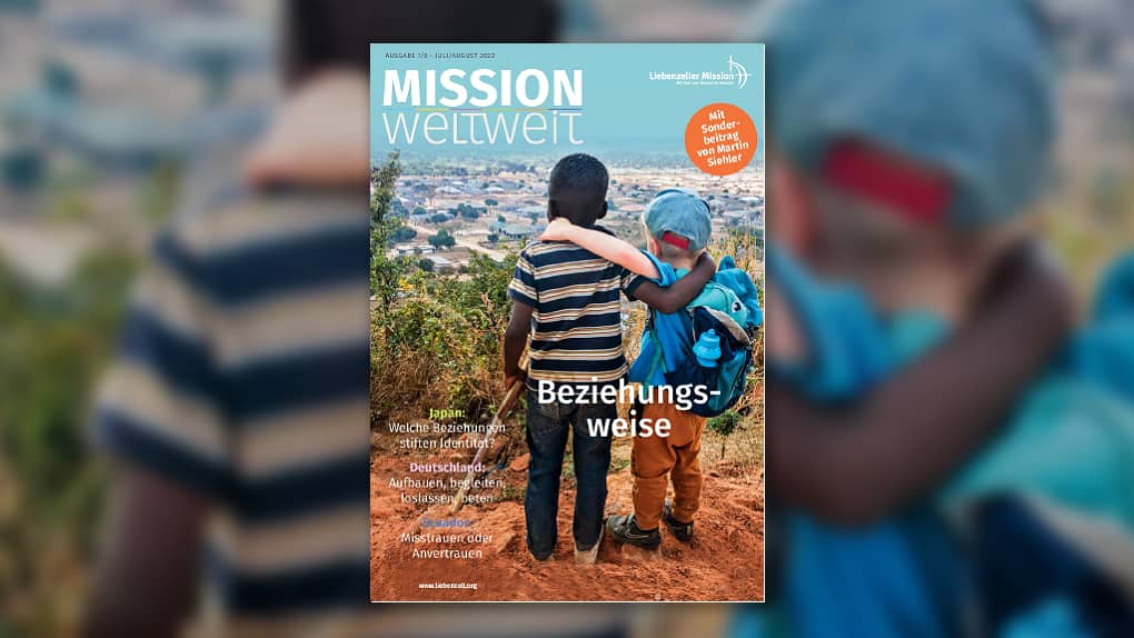 Zeitschrift „Mission weltweit" zum Thema „Beziehungsweise"