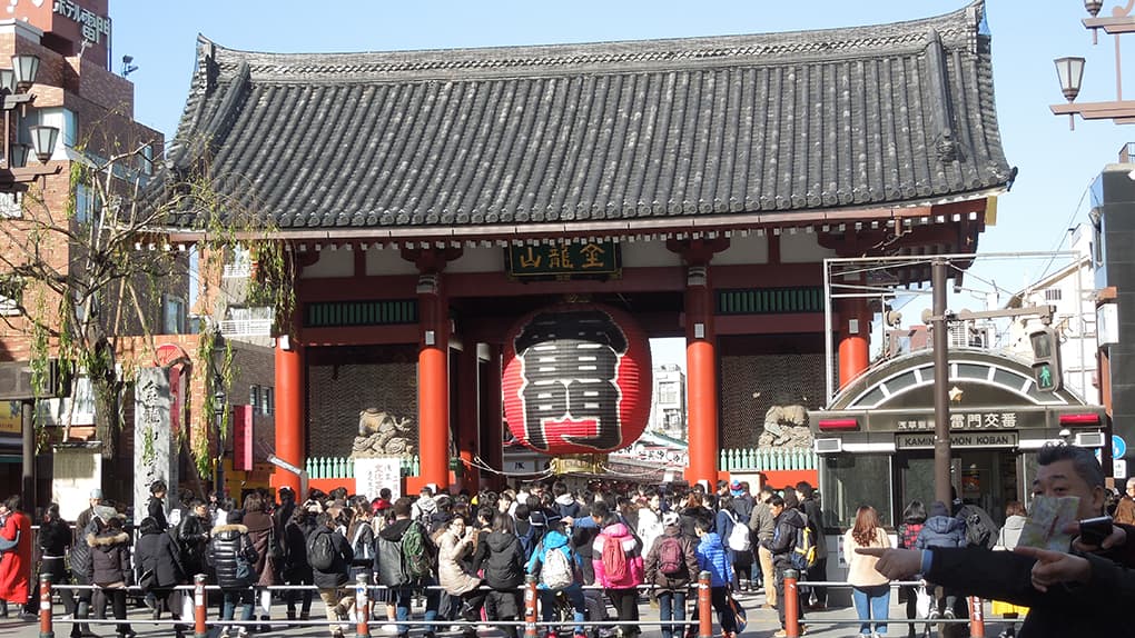 Japanischer Tempel