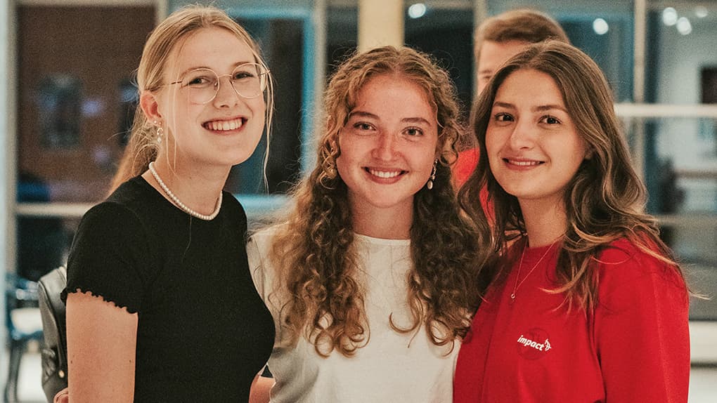 Teilnehmerinnen der move:able night