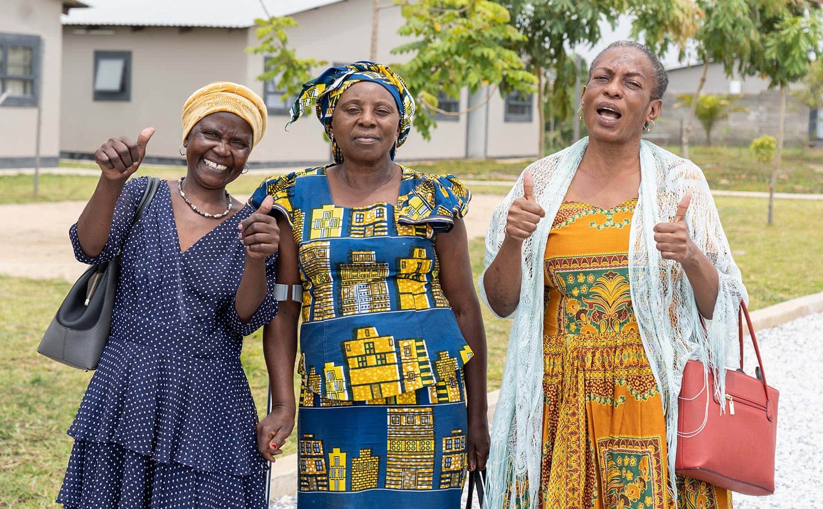 Freundschaft, Leben, Überleben ¬– drei Frauen in Sambia