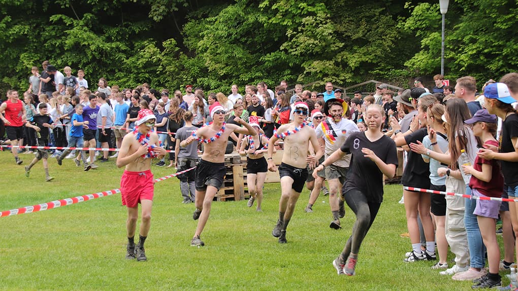 24.000 Euro Spenden für Burundi brachte der Sponsorenlauf.