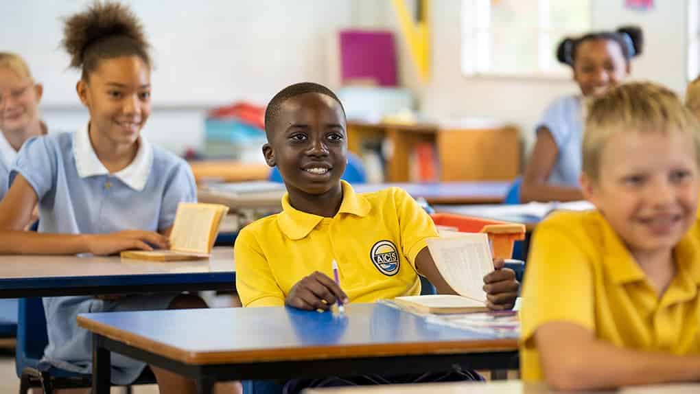 An der Amano-Schule in Chingola bekommen Kinder eine qualifizierte Schulbildung.