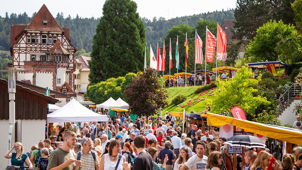 Pfingstmissionsfest in Bad Liebenzell