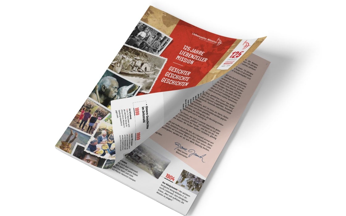 Jubiläums Magazin