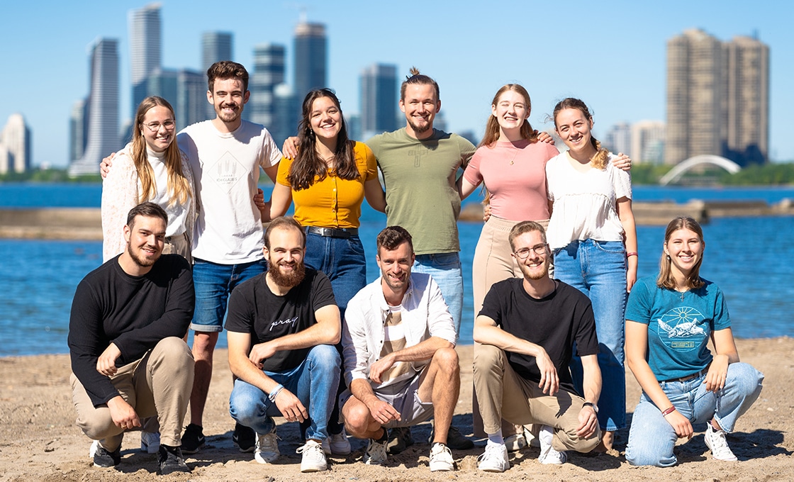 ITA-Studenten in Toronto