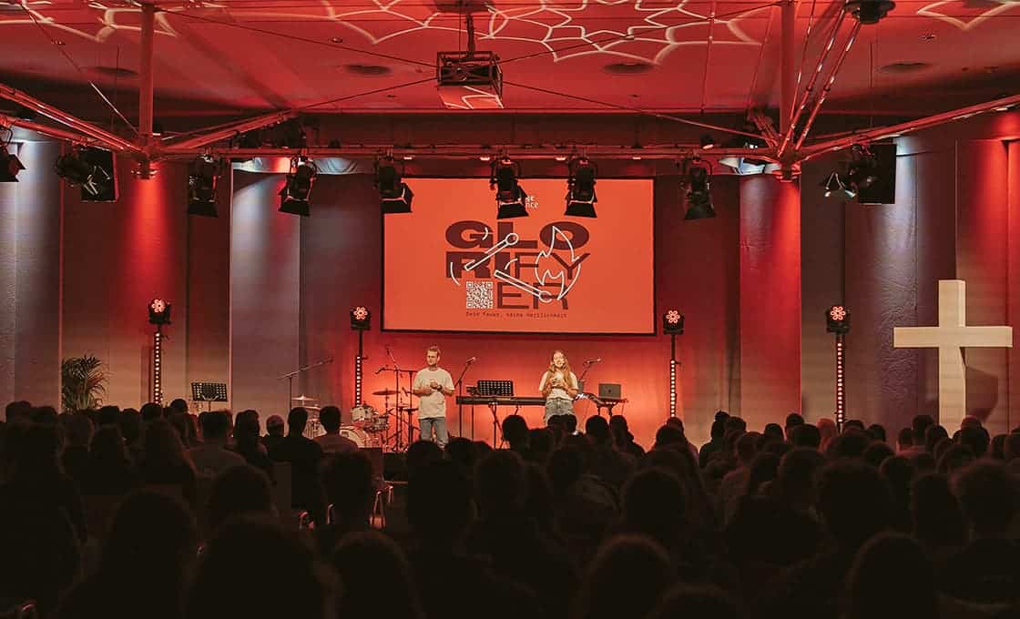 Die eXchange conference stand unter dem Thema „Glorifyer“.