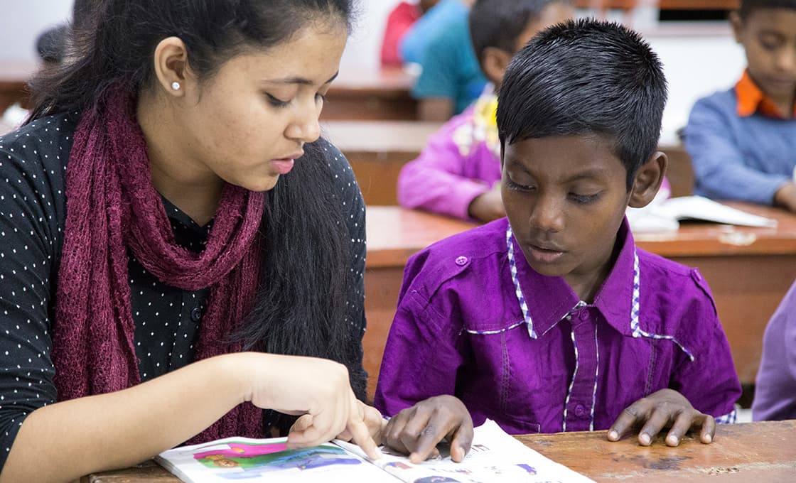 Bildung ist der Schlüssel für die Entwicklung eines Landes.