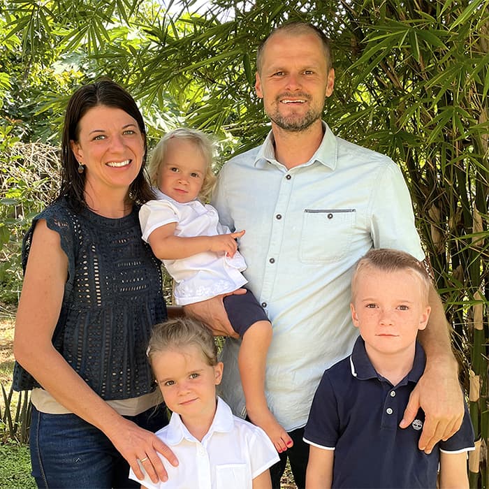 Benjamin & Debora Wagner, Sambia