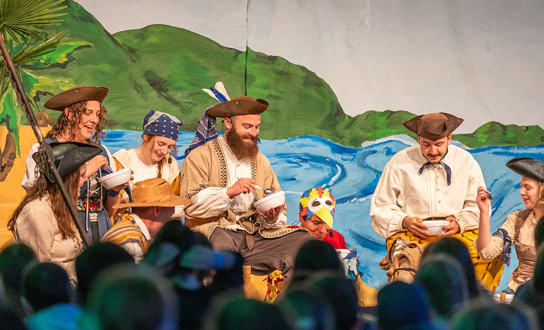 Theaterstück beim Jungschartag 2025