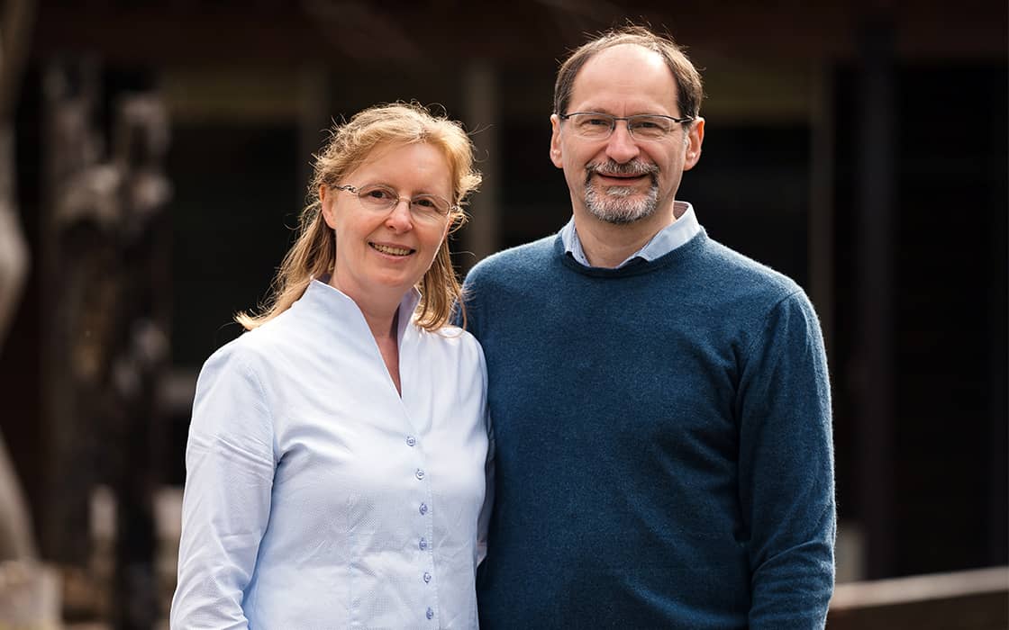 Thomas und Irene Beck