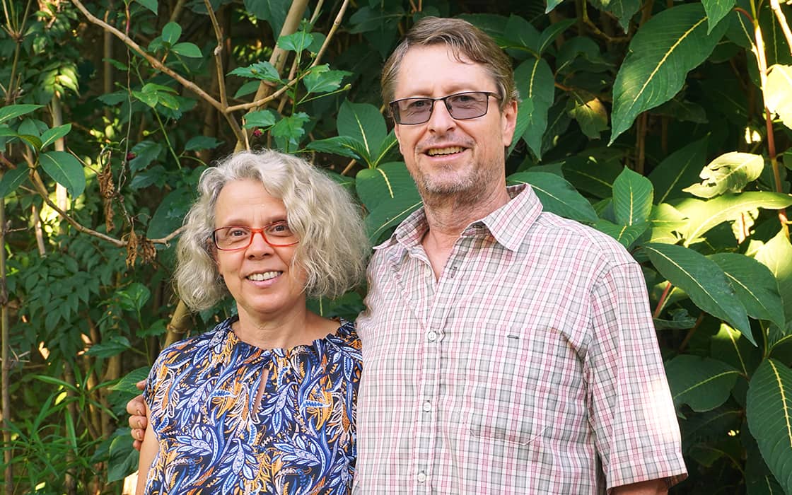 Dietmar und Katrin Brunner