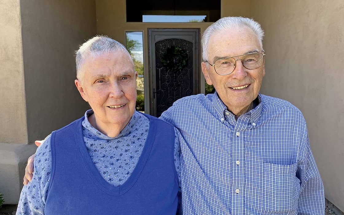Dr. Herman und Lois Buehler