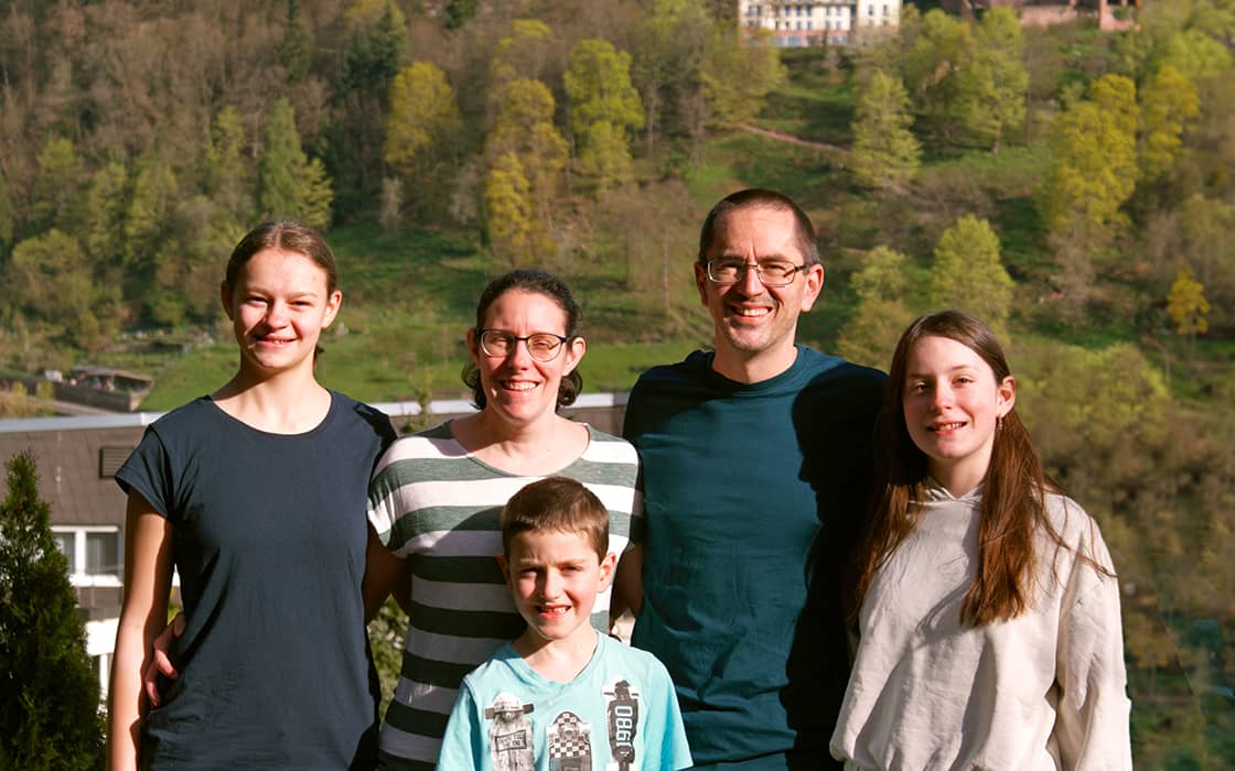 Ben und Yvonne Geiss