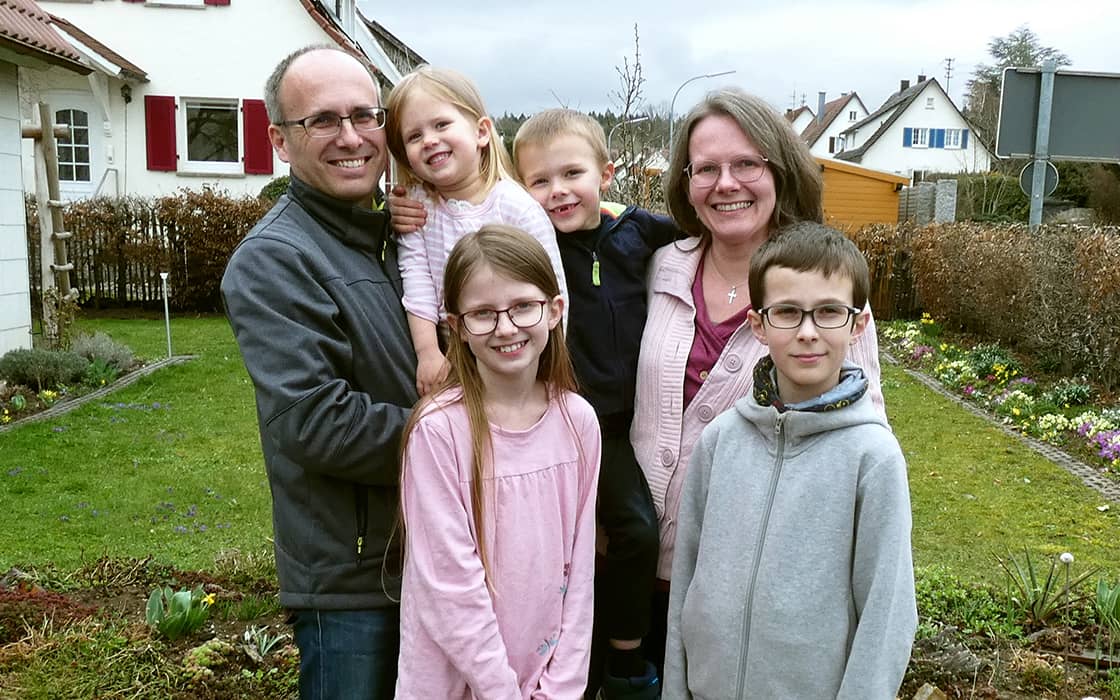 Andreas und Rahel Gross