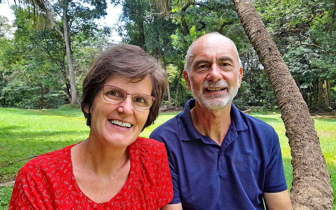 Paul und Dorothe Kränzler