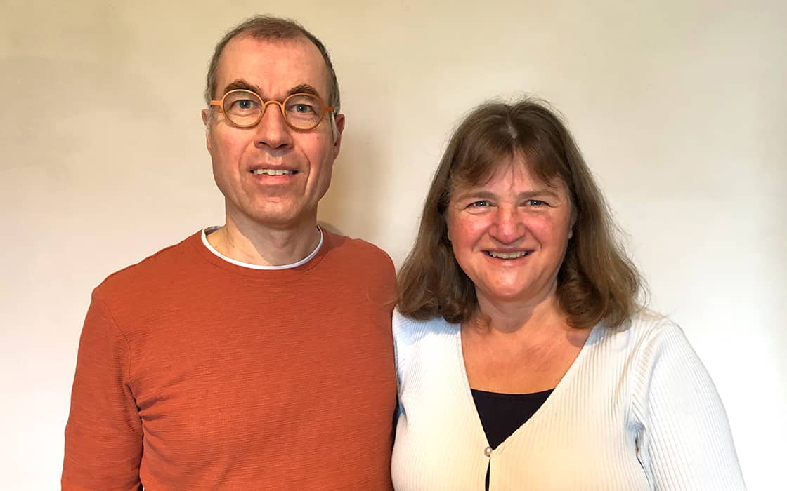 Norbert und Susanne Laffin
