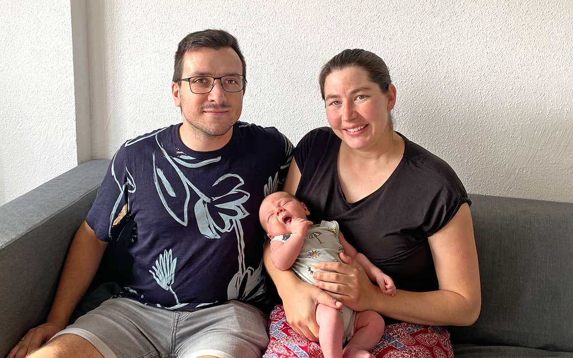 Jakob und Simone Kress