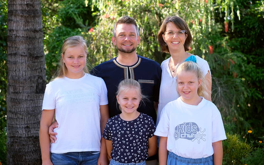 Joachim und Mirjam Berger