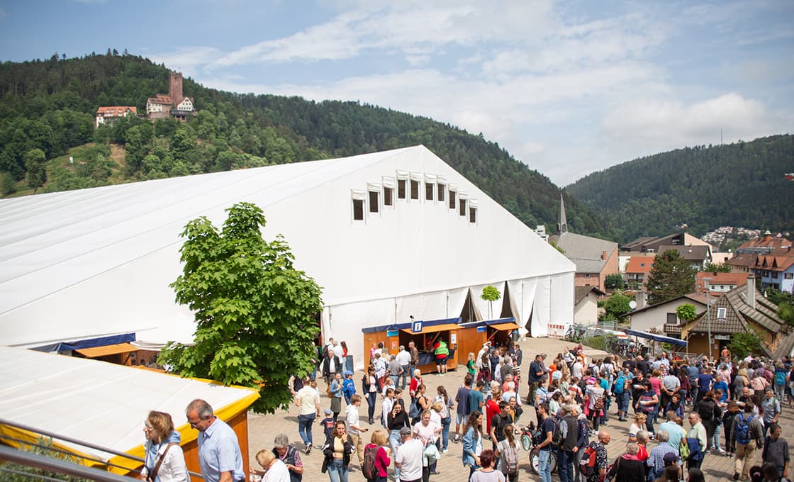 Pfingstmissionsfest zum Thema „Himmel:Reich“