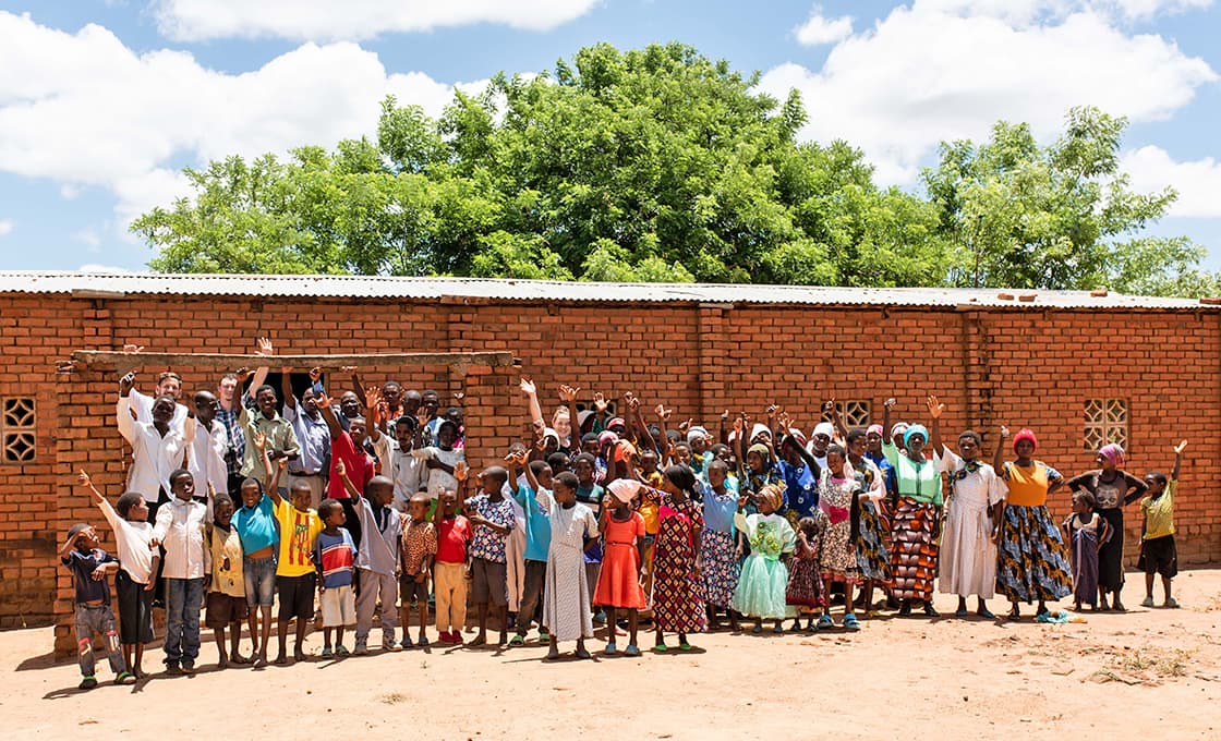 Missionsarbeit in Malawi