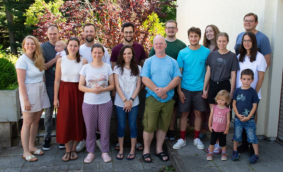 Neue Missionare bereiten sich vor