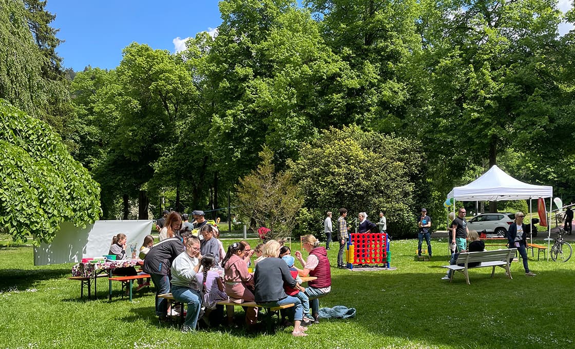 Begegnungsort für Jung und Alt