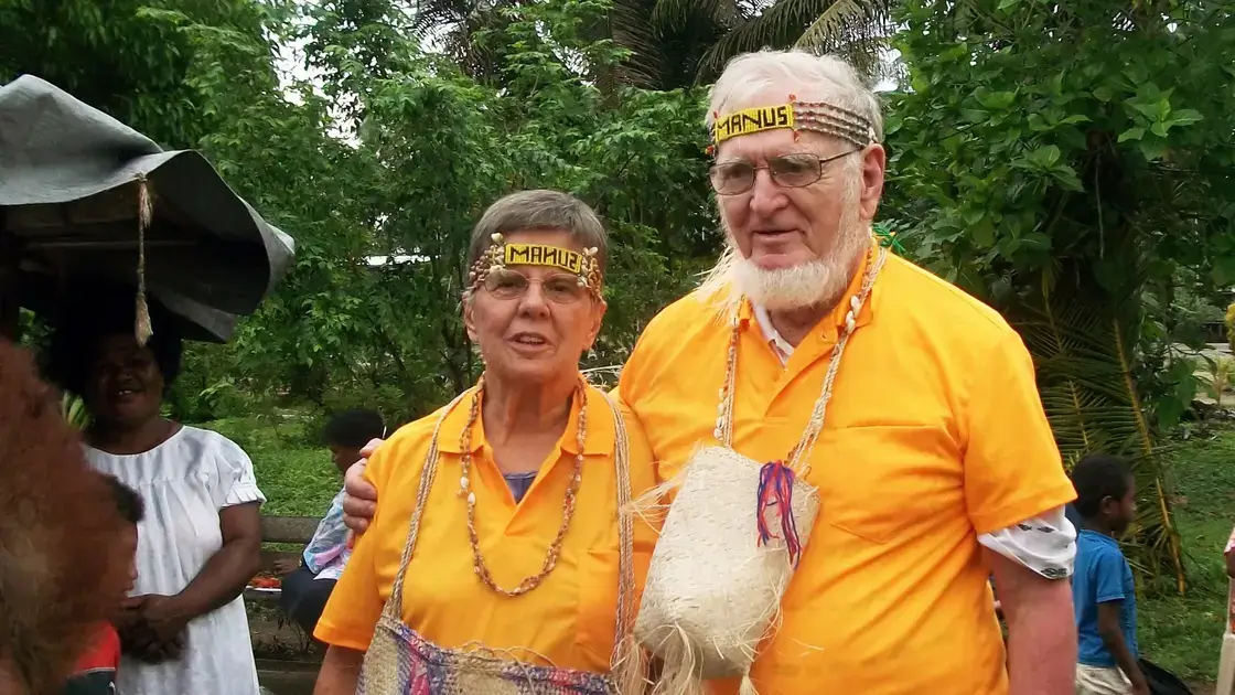 In der Südsee daheim, bei Gott zu Hause – Norman und Hilda Dietsch