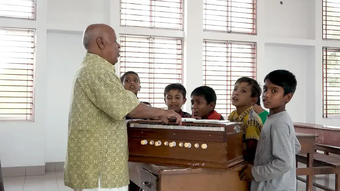 Kinderdörfer Bangladesch – eine Zukunft für Kinder