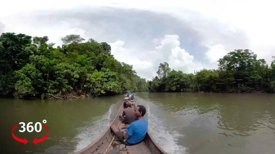 Papua-Neuguinea Kanutour 02 360°