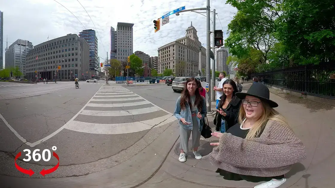 Kanada Toronto Downtown 360°