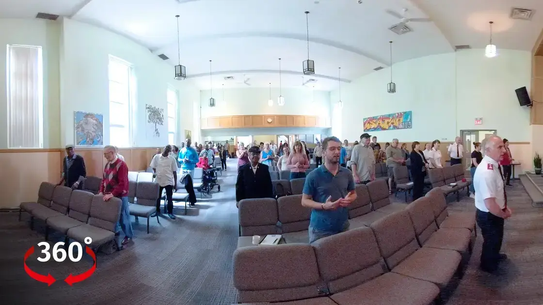 Kanada Toronto Salvation Army 360°