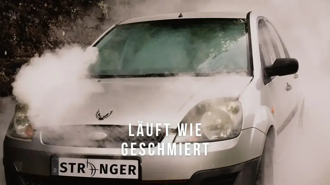 Seife als Ölersatz beim Auto! Kann das funktionieren oder zerstören wir das Auto?!