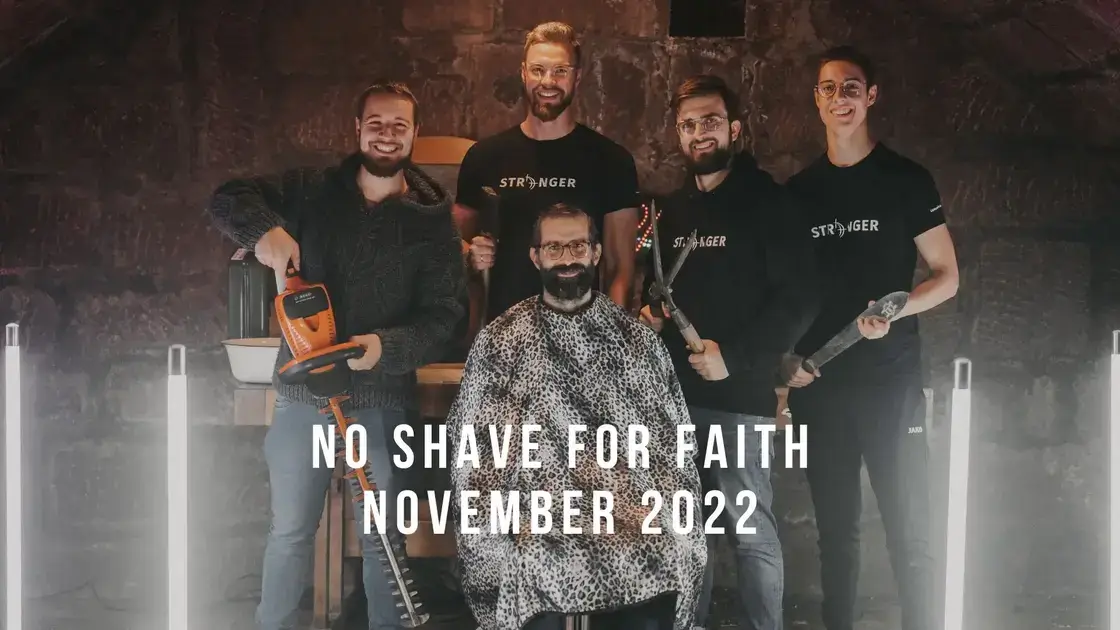No Shave November 2022 | No Shave For Faith, um einen Unterschied in Ecuador zu bewirken!