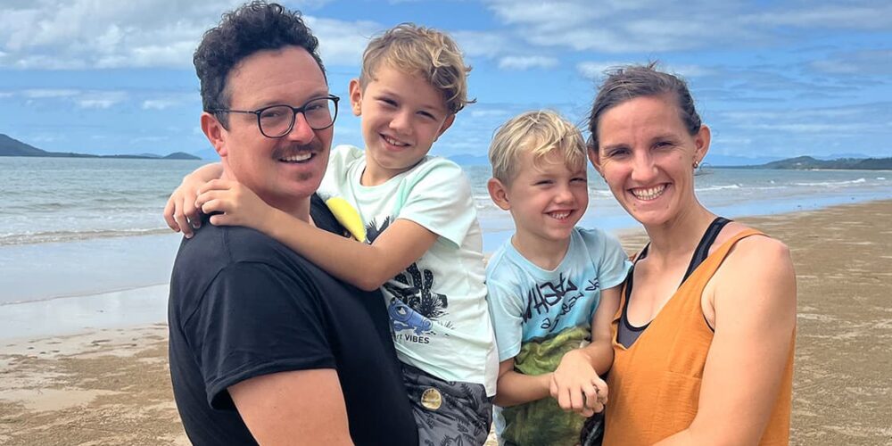 Manuel und Christina Feige