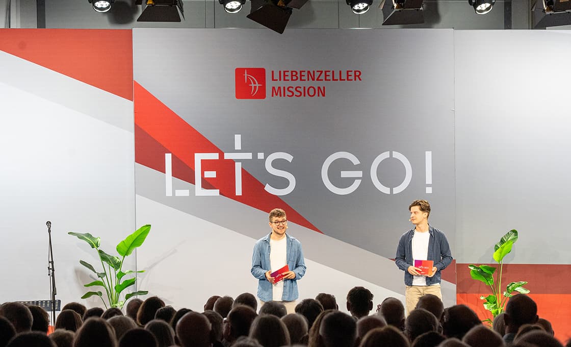 Nicht aus Abenteuerlust aufbrechen, sondern aus Liebe