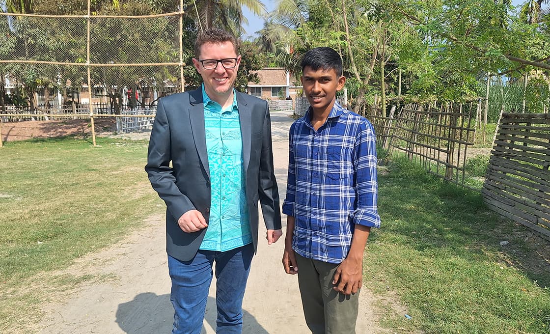 „Ihr seid meine Väter und Mütter!“