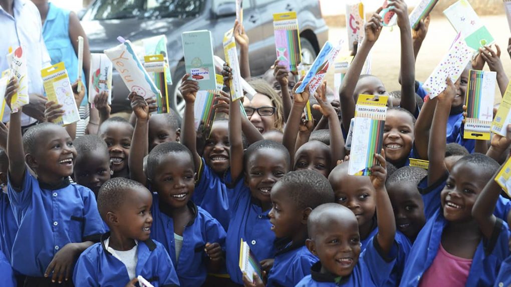 News: Hilfe für benachteiligte Kinder in Burundi