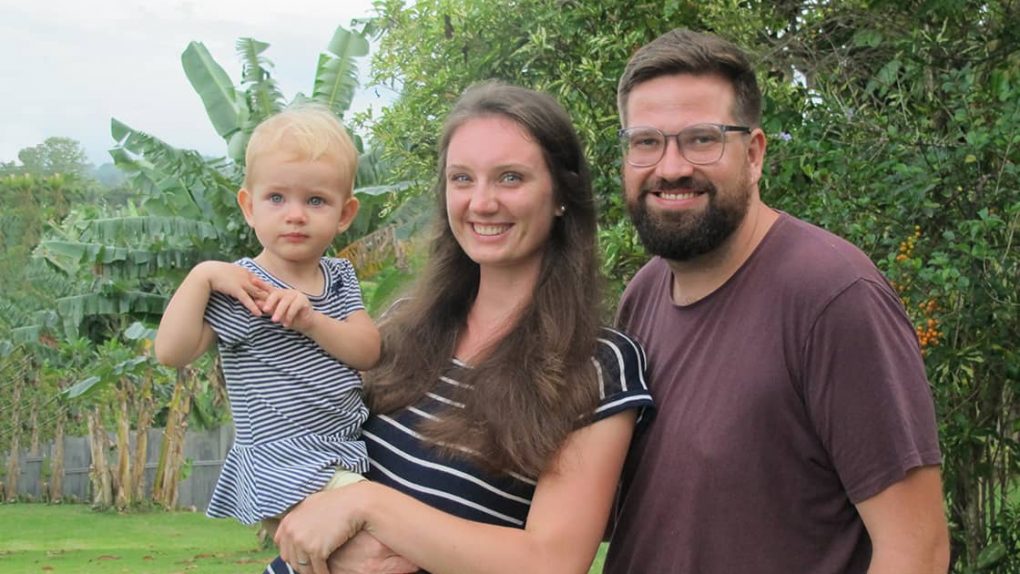 Familie Proß in PNG