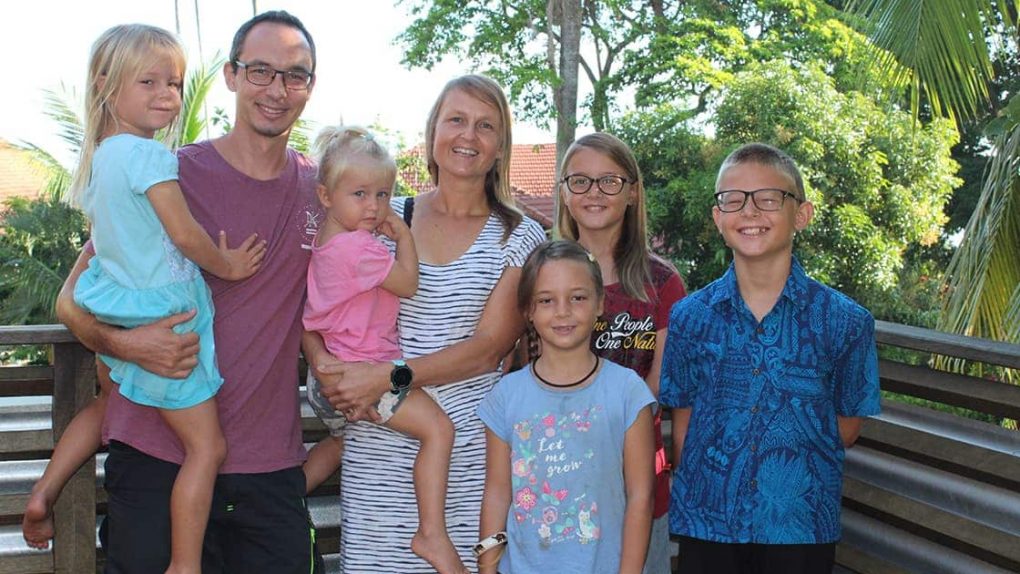 Johanens und Carolin Wälde waren zusammen mit ihren Kindern viele Jahre in Papua-Neuguinea im Einsatz.