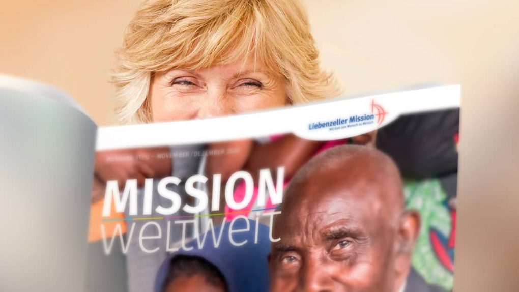 Zeitschrift Mission weltweit lesen