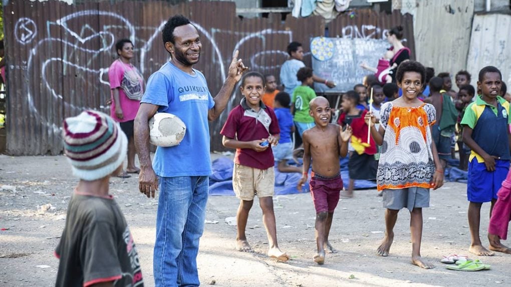 Hoffnung für Menschen in Papua-Neuguinea