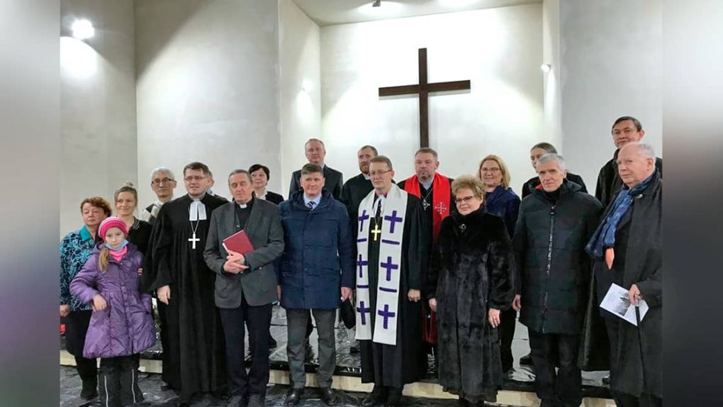 Die Gemeinde in Berjosowski konnte ihre neue Kirche einweihen.