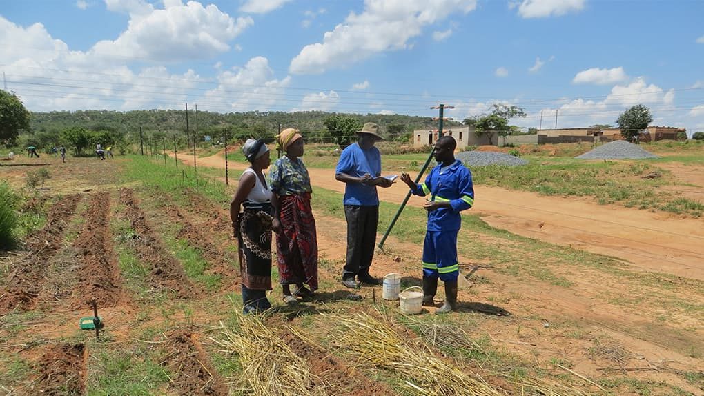 Sambia Mushili Landbau